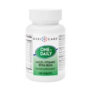 GeriCare One-Daily Multi-Vitamin rautatablettien kanssa,100 Lukumäärä (pakkaus 1)