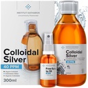 Kolloidinen Silver Liquid 10 fl oz & sumuta täyteen ● Bioaktiivinen Hydrosol Silver Water ● Luonnollinen immuunituki Nano Sol Supplement Solution ● Ionic Minerals 40 PPM ● Organic jäsennelty Plata Coloidal