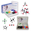 Organic Chemistry Model Kit (239 Piece Kit ja 115 Piece Kit) - Molekyylimalli Opiskelija tai Opettaja Pack atomien, Bonds ja opas
