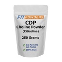 Citicoline Powder, CDP Koliini Powder Pure kanssa Scoop, ei-GMO, Kognitiivinen täydentää muistia ja oppimista (250 Gram)