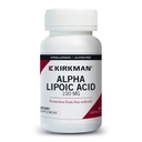 Kirkman Alpha Lipoic Acid 100 mg - Hypoallergenic 120 Kasvissyöjän kapselit