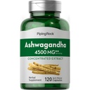 Piping Rock Ashwagandha kapselit ... 120 Count ... Kasviperäinen lisäaine, jossa on mustapippuriuute...