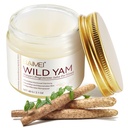 Wild Yam Cream Organic for Hormone Balance, 2.1 oz Organic Wild Yam Root Cream for Women - Promoting Perimenopause & Menopause Support - Health Balm w/ No Parabens for Comfort & Wellness