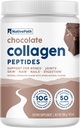 NativePath Collagen Peptides - Hydrolysoitu tyyppi 1 & 3 Collagen. Keto & Paleo Grass-Fed proteiinijauhe hiuksille, iholle, kynsille, luut, nivelet, digestio ja enemmän - Ei gluteenia tai meijeri (suklaa, 268 g)