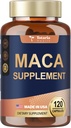Totaria Maca Root Supplement, 120 Vegaanikapselia, 60 päivän toimitus