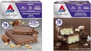 Atkins Endulge Crunchalicious Chocolate Bar 16 Coconut Bar 16 Count Bundle