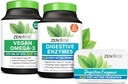 Zenwise Health Dgestive Enzymes Vegan Omega ja vapaa matka Tin