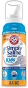 ARM & HAMMER Yksinkertaisesti saline Kids Nessal Mist, Saline Spray for Gentle Nasal Congestion Relief, 3.1 Oz