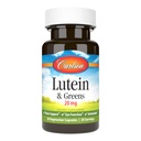 Carlson - Lutein & Greens, 20 mg, Vision Support & Eye Function, Antioksidantti, 30 kasviskapselia