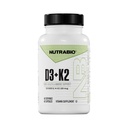 NutraBio-vitamiini D3 K2 