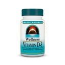 Lähde Naturals Wellness D-3 2000 iu Bioactive Form for Immune Health* - 200 Softgels