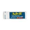 Advil Pain Reliever ja kuumeen reduktori, kipulääke Ibuprofeeni 200 mg päänsärkyyn, selkäkipuun, kuukautiskipuun ja nivelkipuun - 10 päällystettyä tablettia