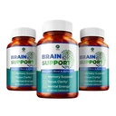 1 Body Brain Support Triple Pack, Alpha GPC ja Lion Mane Extract, 90 kapselia Jokainen