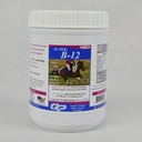 Su-PER B12 hevosille - Hevosille B-12 ja B-9-vitamiinit Foolihappo tukijauhe - Energy Horse Supplement - 2,5 kiloa, (2 pakkaus)