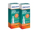 Zicam Intense Sinus Relief No-tiputus Liquid Nasal Spray jäähdytys mentoli & Eukalyptus, 0,5 Ounce (Pakkaus 2)