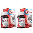 Dona Crystalline Glukosamine Sulfate, 750 Mg, Joint Supplement Pills for Knee Comfort & Joint Health Support, 750 Mg, 60 Count (2 Pack).