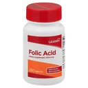 Leader Folic Acid 400MCG Tabletit 250 Ct. Essential for Cell Growth & Development