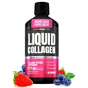 PROSupPS Amino23 Liquid Collagen Shots, Berry - Collagen Peptide Post Treout täydentää tukee terve ikääntyminen, nivelet, iho ja hiukset - Gluteeniton & nolla sokeri - 16 tarjoilua