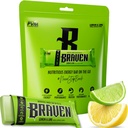 Braven Bar Lemon Lime Energy Bars (1.59 oz, 10 kpl pakkaus) Energia Purut 5g Proteiinia 
