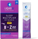 Liquid I.V.® Hydration Multiplier® +Sleep - Mustikkalaventeli - Electrolyte Powder Drink Mix Packets 