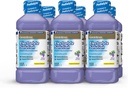 GoodSense Grape Electrolyte Solution - Korvaa Elektrolyytit, nesteet ja sinkki lapsille ja aikuisille, nesteytys Drink for Dehydration, 33.8 Neste Ounces (paketti 6)