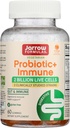 Jarow Formula Probiootti+ Immuuni Gummies, 2 miljardia PMY Supplement for Digestive Health and Immune Support, 60 Orange Flavor Probiootti Gummies, 30 päivän tarjonta