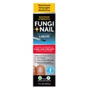 Sieni-Nail anti-Fungal Liquid Solution, tappaa Sieni, joka voi johtaa kynsien ja urheilijan jalka tolnaftaat & kliinisesti todistettu parantua ja ehkäistä sieni-infektioita 1 Fl Oz (Pakkaus 1)