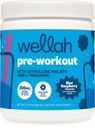Wellah Get-Going Pre-Workout Drink Mix (sininen vadelma maku, 30 tarjoilua)