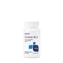 GNC-vitamiini B2 100 mg täydentää, olennainen aineenvaihdunta rasvat, hiilihydraatteja ja proteiinit, 100 tarjoilut