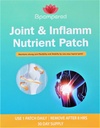 Joint & Inflamm Nutrient Patch - Glukosamiini Chondroitin Complex MSM yhteisen terveyden, edistää joustavuutta ja liikkuvuutta nivelten, yhteinen epämukavuuden helpotus