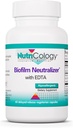 Nutricology Biofilm Neutralizer - Biofilmin puolustus, EDTA-lisä, Proteolyyttiset entsyymit, Serrapeptaasi, kasvissyöjäkapselit - 60