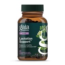 Gaia Yrtit Imetys Tuki - Tukee Tervettä tuotantoa rintamaidon hoitoäideissä* - kanssa Sarviapilan siemenen, Fenkolin siemenen ja vadelma Leaf - 60 Vegan Liquid Phyto-Capsules (20 päivän toimitus)