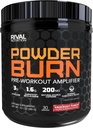 Rivalus, Powder Burn 2.0 Punch 30 Tarjoilu, Tyrmäys, 10.1 Ounce