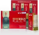 Korea Red Ginseng Extract Pure Daily Stick Hong Sam, Natural Energy Booster miesten ja naisten Immuunituki, väsymys Recovery - 30 Sticks