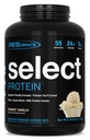 PEScience Select Protein Powder, Whey and Casein Blend, Clean Protein Powder for Women and Men, Low Calorie, Low Carb, Keto Friendly, Gluteeniton - Gourmet Vanilla - 55 Tarjoilu