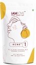 MINÄ OLEN LOVE akne Negative Supplement Powder - 180g miehille ja naisille 