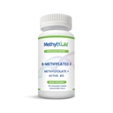 Metyyli-Life® B-metyylipurut 3 mg L- metyylifolaatti + metyyli- B12- sublinguaaliset tabletit (Metyylicobalamiini)