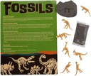 Fun Express tehdä oman Fossiilinen Craft Kit - tekee 12