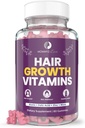 Mommyz Love Biotin Gummies 5000mcg hiusten kasvua ja säteilevä iho aikana post Partum Recovery & sopeutumisaika - Post Partum vitamiineja folaatilla