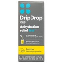 DripDrop ORS Elektrolyytti Hydraation Powder Sticks, Lemon, 10g Sticks, 8