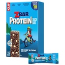 Zbar Protein - Evästeet 'N Creme - Crispy Välipalat - valmistettu orgaaninen Kaura - ei-GMO - 5g proteiini - Gluteeniton proteiini Bars (15 pakkaus)