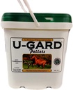 U-Gard Pellets 4 lb kaikille luokkiin hevoset ja toiminta. Kalsium Magnesiumin ravintolisä