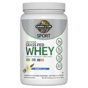 Puutarha Life SPORT Whey Protein Powder Vanilla, Premium Grass Fed Whey Protein Isolate plus Probiootit Immunosystem Health, 24g Proteiinia, Ei GMO, Gluteeniton, Kylmäkäsitelty - 20 Tarjoilut