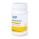 Klaire Labs SFI Health Active B Trio - Methylated B-vitamiinikompleksi B6, B12 & Folaatti - Bioaktiiviset vitamiinit parantaa imeytymistä - edistää tervettä energiaa ja kognitio (60 kapselia)
