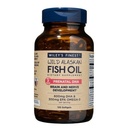 Wileyn Finest Wild Alaskan Fish Oil Prenatal DHA - 900mg EPA ja DHA Omega-3s raskaana oleville naisille ja hoitoäideille - 120 Softgels (60 Prenatal Vitamiini Servings)