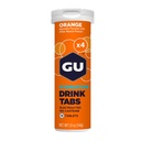 GU Energy Hydration Elektrolyyttijuomat, Endurance Sports Drink for Running, Pyöräily, Triathlon, 4-Count (48 tarjoilua), Oranssi