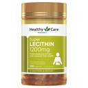 Terve hoito Lesitsiini 1200 mg 100 kapselia