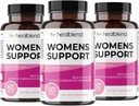 Naiset Support Complex Advanced Formula - naisten tuki täydentää Hot Flashs, Night Sweats, Oireet perimenopaussit ja menopaussit - Hormoni sääntely Luonnollisesti - 180 kapselia (3 pakkaus)