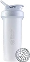 BlenderBottle Classic V2 Shaker Bottle Täydellinen proteiini Shakes ja pre workout, 28-Ounce, valkoinen