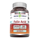 Amazing Formula Folic Acid 1000 Mcg (1 Mg) 
